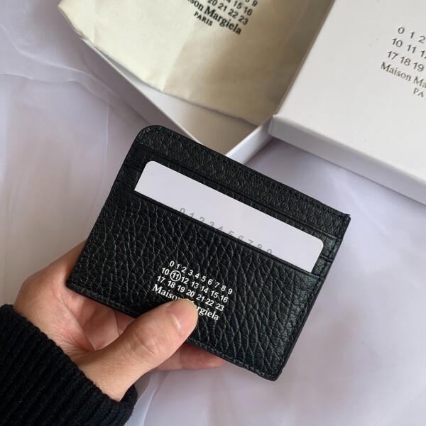 위핑,메종 마르지엘라 스티치 카드지갑