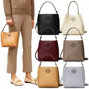 토리버치 맥그로우 스몰 버킷백 74956 TORY BURCH