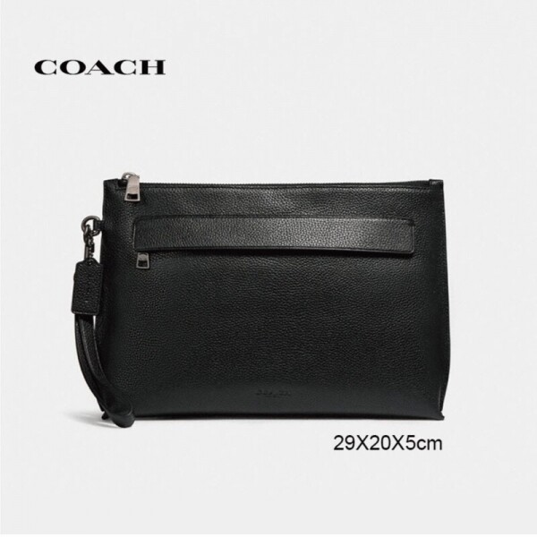 블링크,코치 남성 캐리올 파우치겸 클러치백 F28614