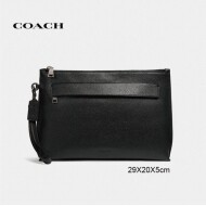 코치 남성 캐리올 파우치겸 클러치백 F28614