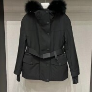 몽클레어 MONCLER GRENOBLE 시리즈 스키복 코트 남여 공용 블랙
