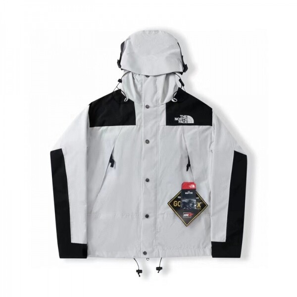 블링크,노스페이스 The North Face  클래식 스노우 마운틴 1990 재킷 화이트