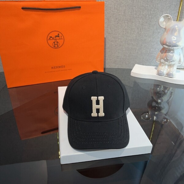 블링크,에르메스 Hermès  로고 프린트 패션 스냅백