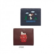코치 접이식 지갑 스누피 여성 QBDEI CF251 CF252