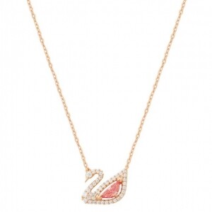 스와로브스키 다즐링 스완 네크리스 5469989