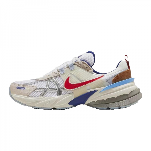 위핑,Nike 브이투케이 런 바시티레드 딥블루 실버 우먼스