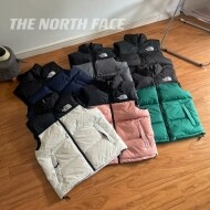 노스페이스 FW22 NuptSeE 배색 패딩조끼