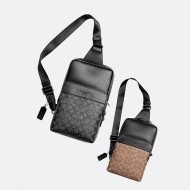 코치 크로스백 Coach gotham pack in signature canvas C5332