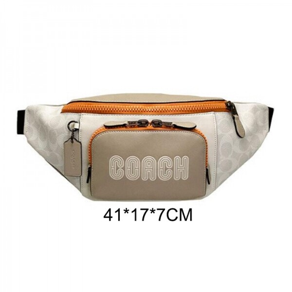 블링크,COACH 코치 Track Belt Bag In Colorblock With C8129