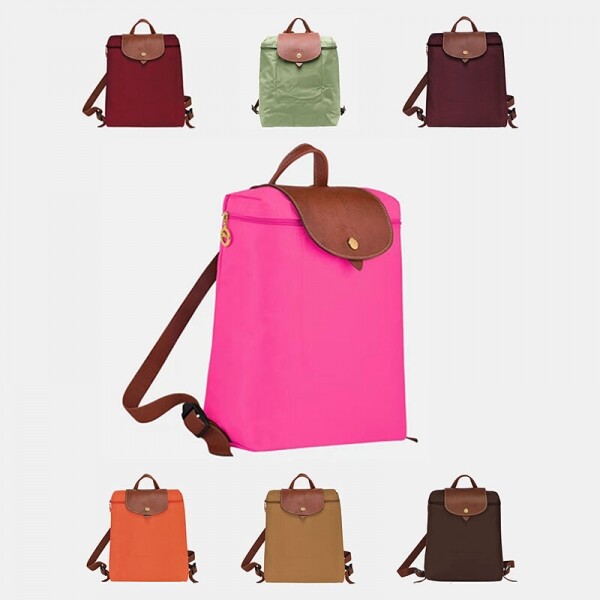블링크,Longchamp 롱샴 ebony Le Pliage 백팩 가방 L1699089 1699089 1699089P87