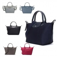 Longchamp 롱샴 르 플리아쥬 네오 스몰 토트백 L1512598001 블랙 1512598