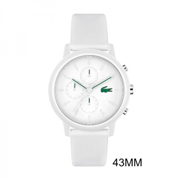 블링크,라코스테 20121246 1212 크로노 남녀공용 시계 42mm 5ATM Lacoste 2011246 Chrono Unisex Watc