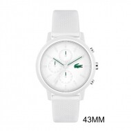 라코스테 20121246 1212 크로노 남녀공용 시계 42mm 5ATM Lacoste 2011246 Chrono Unisex Watc