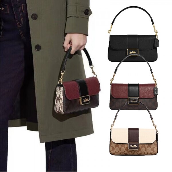 블링크,COACH 코치 미니 그레이스 시그니처 크로스 CC033 CC058 Mini Grace Crossbody