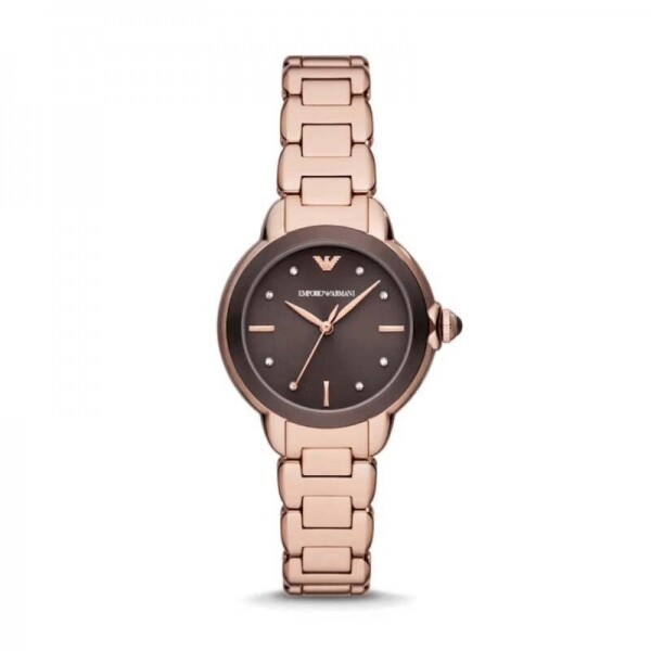 블링크,EMPORIO ARMANI 엠포리오 아르마니 여성 시계 - 장미 다이얼 32 AR11570