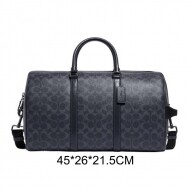 COACH 코치 시그니처 캔버스 밴처러 여행용 보스턴 가방 C5305blue