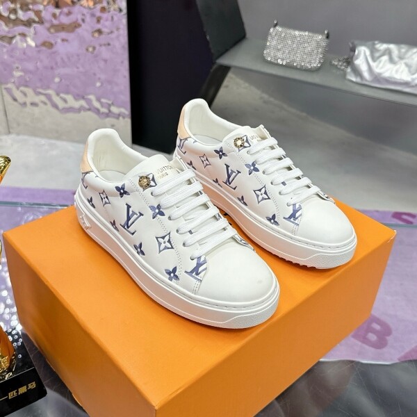 블링크,루이비통 Louis Vuitton 커플 플랫폼 펌프스 운동화
