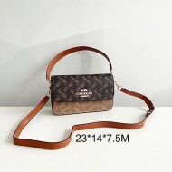 COACH 코치 Brynn 23 크로스백 숄더백 CBM57khaki-black