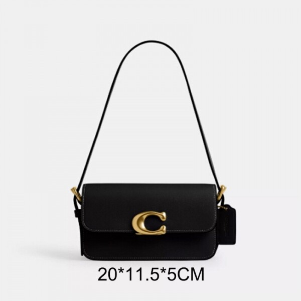 블링크,코치 숄더백 CAM18black B4CRM