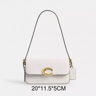 코치 숄더백 CAM18white B4CRM