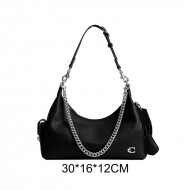 코치 오리지날 포켓 줄리엣 30 숄더 CAM20black Coach Pocket Juliet Bag