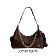 코치 오리지날 포켓 줄리엣 30 숄더 CAM20coffee Coach Pocket Juliet Bag