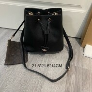 코치 로완 버킷백 CBH06black