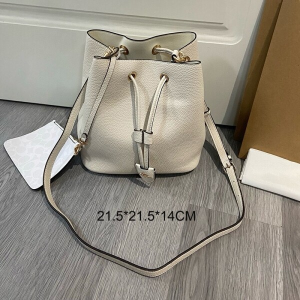 블링크,코치 로완 버킷백 CBH06white