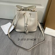 코치 로완 버킷백 CBH06white