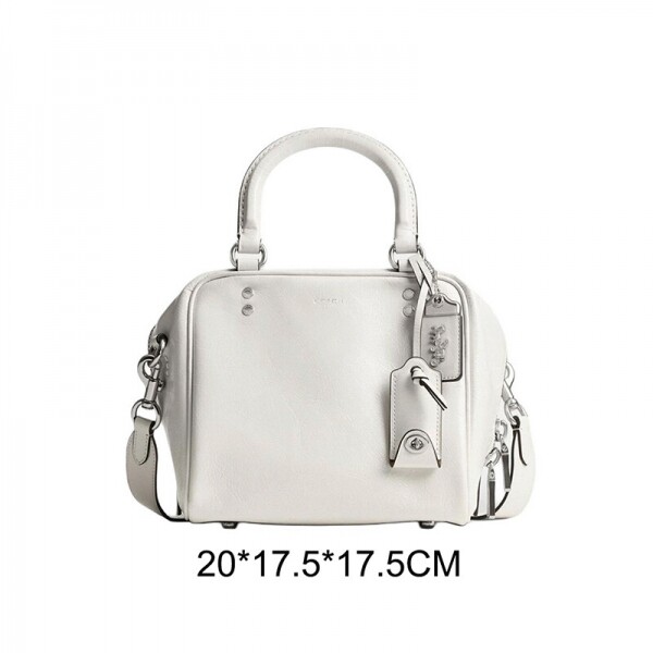 블링크,코치 여성가방 큐브 로그 백 20 핸드백 숄더백 CBH04white LHBLK