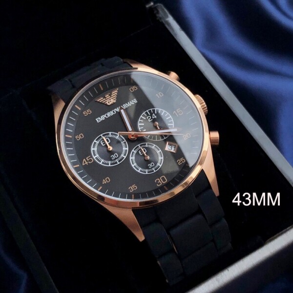 블링크,Emporio Armani 엠포리오 아르마니 남성 다이얼 우레탄 밴드 남성용 시계 AR5905