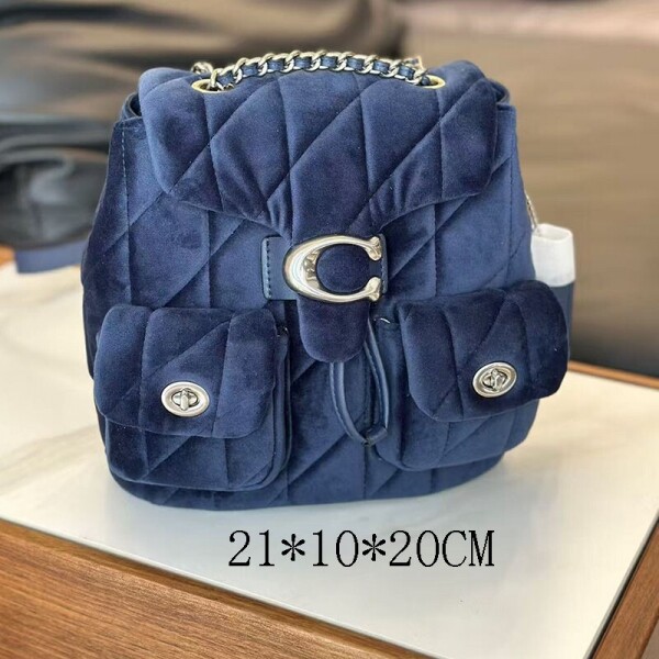 블링크,COACH 코치 터비 배낭 퀼팅 숄더백 CW610 LHVDQ