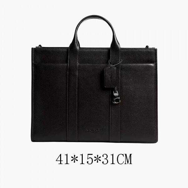 블링크,코치 COACH 코치 웨슬리 토트 CY771 BLK