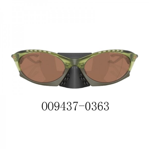 블링크,Oakley 선글라스 0OO9437 0363 MATTE TRANSPARENT FERN FRAME 여성