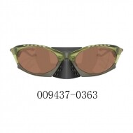 Oakley 선글라스 0OO9437 0363 MATTE TRANSPARENT FERN FRAME 여성