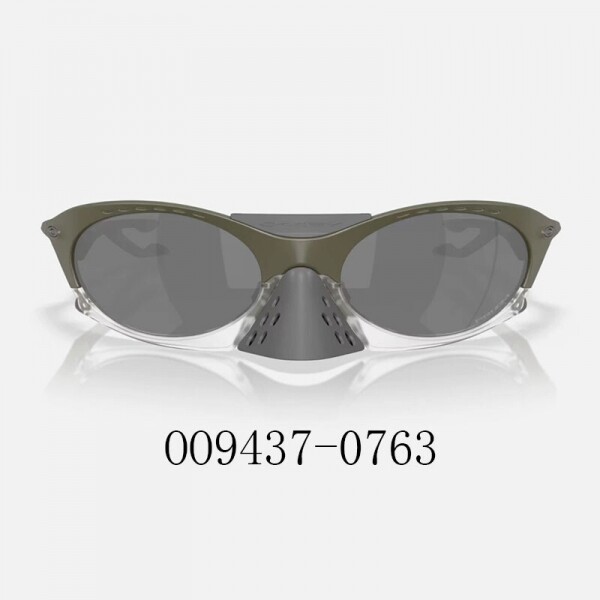 블링크,Oakley 플란타리스 매트 모스 그린 프리즘 블랙 OO9437 0763 남성