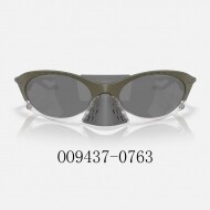Oakley 플란타리스 매트 모스 그린 프리즘 블랙 OO9437 0763 남성