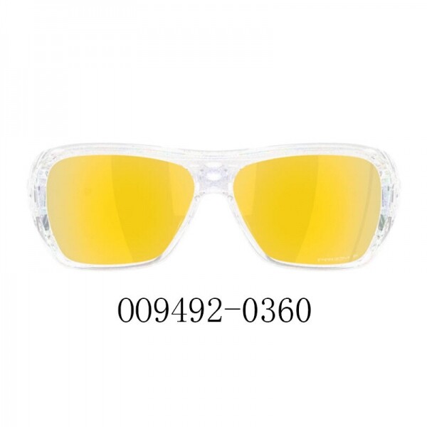 블링크,Oakley 샤미네이드 문 더스트 프리즘 24K 편광 렌즈 OO9492 0360 남성