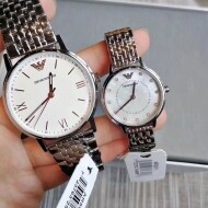 타임플래닛 알마니 AR80014 ARMANI 메탈밴드 커플시계