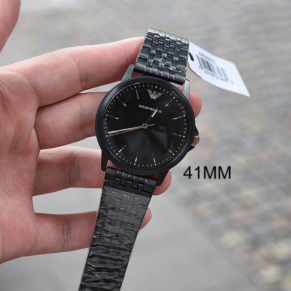 블링크,타임플래닛 알마니 AR80021 ARMANI 메탈밴드 시계
