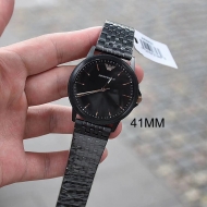 타임플래닛 알마니 AR80021 ARMANI 메탈밴드 시계