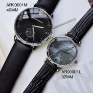 EMPORIO ARMANI 엠포리오 아르마니 커플 시계 AR90001