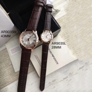 EMPORIO ARMANI 엠포리오 아르마니 커플 시계 AR9035