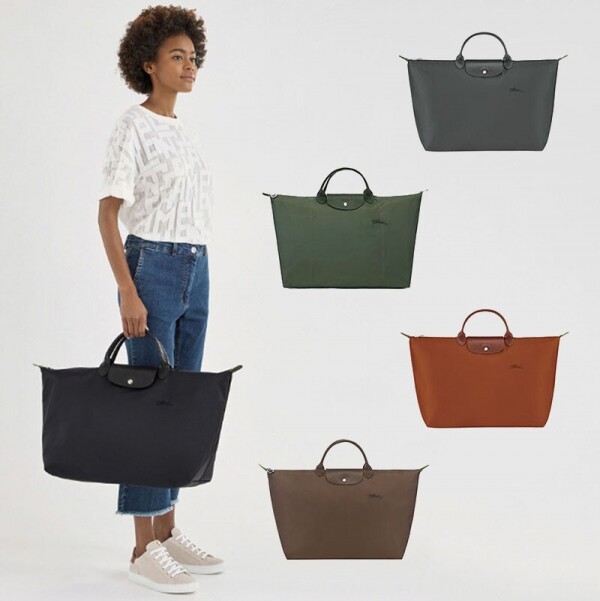 블링크,LONGCHAMP 롱샴 르 플리아쥬 라지 토트백 L1624919