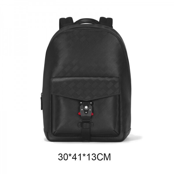 블링크,몽블랑 익스트림 3.0 플랩 포켓 백팩 블랙 MB129965