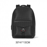 몽블랑 익스트림 3.0 플랩 포켓 백팩 블랙 MB129965