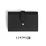 몽블랑 남성지갑 199322 000 Black