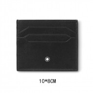 몽블랑 남성 마이스터스튁 카드지갑 198324 BLACK