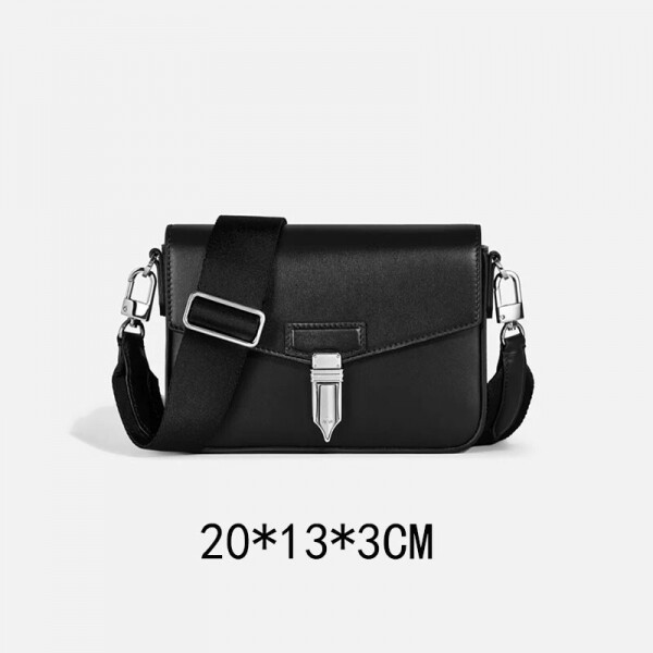 블링크,몽블랑 크로스 숄더백 198732 BLACK BLACK 남성