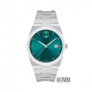 Movado 모바도 볼드 퀘스트 쿼츠 그린 다이얼 시계 3601222